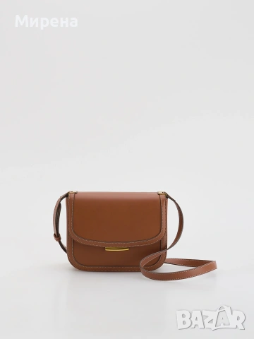 НОВА кожена чанта през рамо RESERVED, снимка 3 - Чанти - 53134729