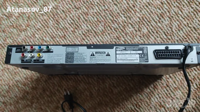 Samsung DVD-P171 player, снимка 3 - Плейъри, домашно кино, прожектори - 50064097