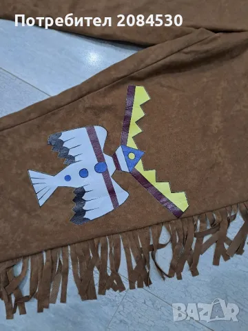  Маскараден костюм Индианец , снимка 10 - Други - 49609529