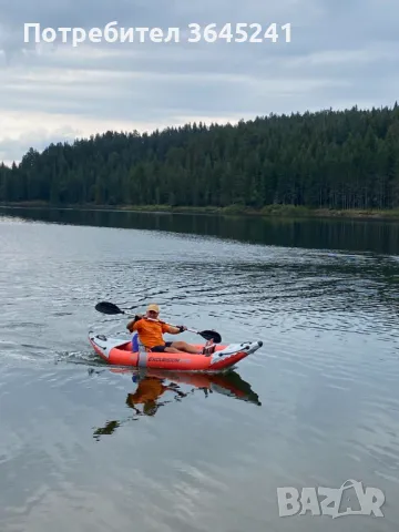 Каяк едноместен, снимка 3 - Водни спортове - 49325540