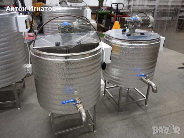 Машина за крем мед  ХОМОГЕНИЗАТОР   Матуратор с подгряване, снимка 3 - За пчели - 31496196