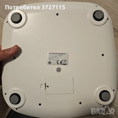 електронна везна кантар за бебе 2 в 1 Lanaform, снимка 5 - Други - 53841455