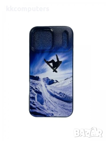 Калъф силикон Snowboard за iPhone 17 Pro Max 6.9 Баркод : 3132742