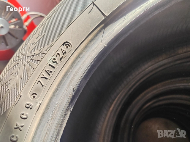 4бр.зимни гуми 215/55/18 Toyo, снимка 6 - Гуми и джанти - 52153432