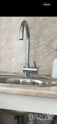 Смесител за кухненска мивка , снимка 2 - Смесители - 53665850