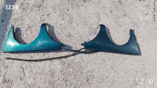 декоративни лайсни за фарове на Мерцедес Е клас