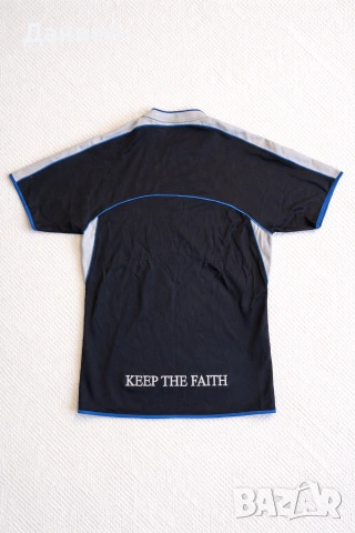 Винтидж тениниска на Олдъм, снимка 2 - Футбол - 53819718