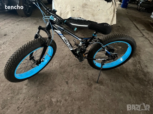 Велосипед колело fat bike