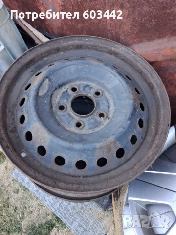 Железни джанти за хонда 5×114.3 , снимка 2 - Гуми и джанти - 51856052