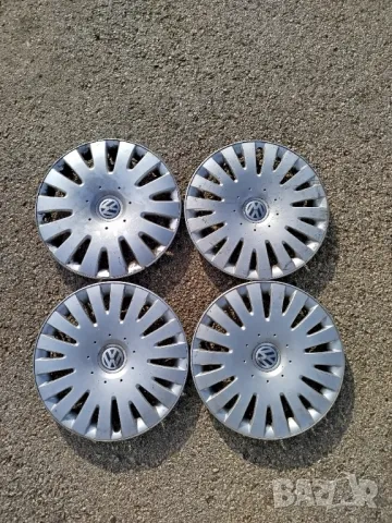 комплект оригинални тасове VW 15"-  3C0601147B, снимка 1