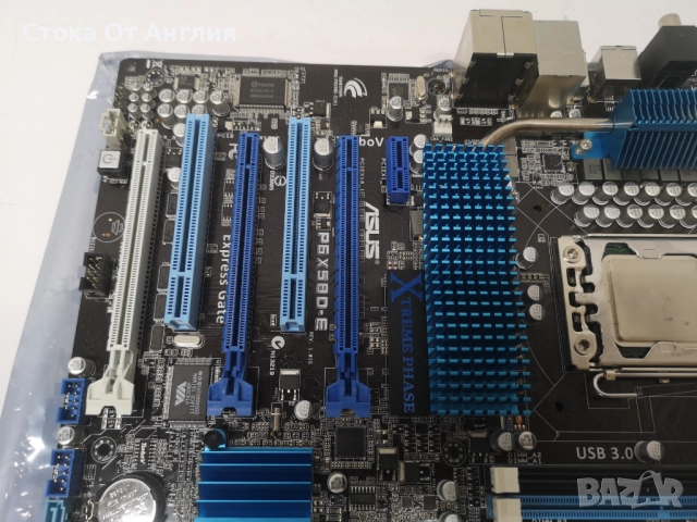 Дънна платка - ASUS P6x58D-E, снимка 5 - Дънни платки - 52144596