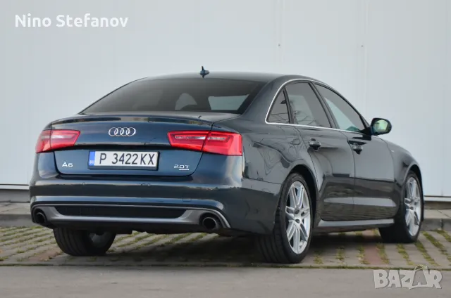 Audi A6 2.0T Quattro 3x Sline Alcantara Реални км!, снимка 7 - Автомобили и джипове - 47386954