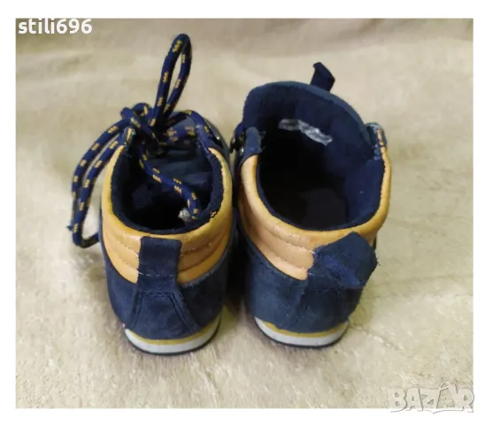 ДЕТСКИ БОТИ  ОРИГИНАЛНИ - КОЖЕНИ, снимка 6 - Бебешки обувки - 48762196