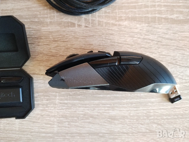 Logitech G900 gaming mouse, снимка 5 - Клавиатури и мишки - 54286553