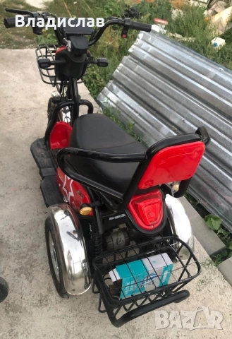 Електрическа триколка в гаранция - БАРТЕР , снимка 4 - Друга електроника - 52136628