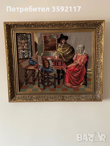 Картина - Гоблен, снимка 4 - Гоблени - 53963159