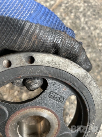 шайба колянов вал Toyota 2.0 d4d 3408-0R030, снимка 3 - Части - 53012870