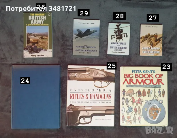 96 военни енциклопедии / справочници / история, снимка 5 - Енциклопедии, справочници - 47465618