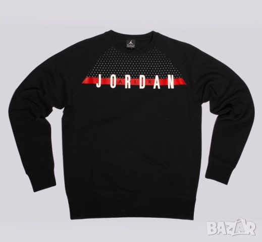 суитшърт / блуза с дълъг ръкав  Jordan размер Л