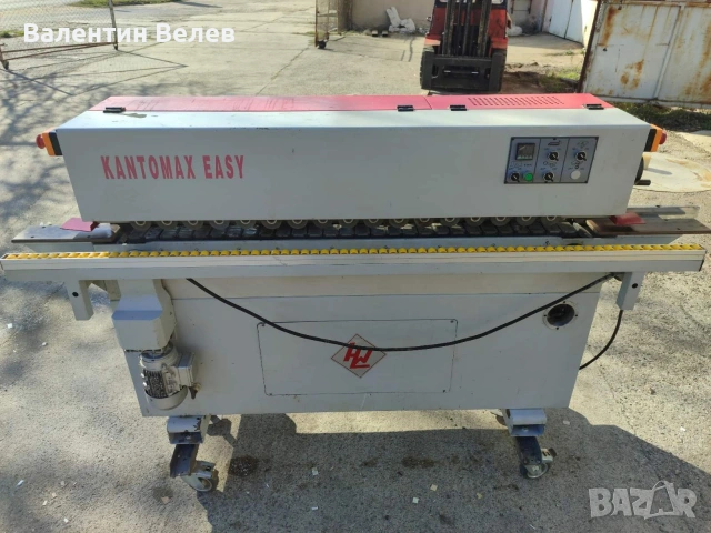 Кантираща машина с точно окрайчване ерови фрези и прави цикли, снимка 18 - Други машини и части - 53633583