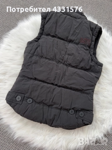 Елек superdry, снимка 2 - Елеци - 52473450