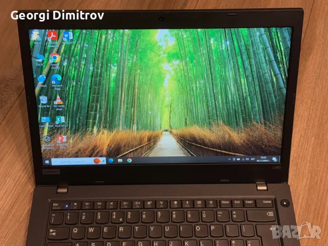 Lenovo thinkpad L490 I5/8RAM/256GB, снимка 3 - Лаптопи за работа - 48283667