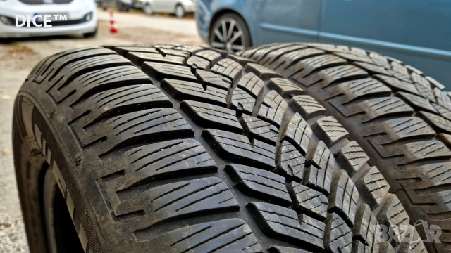 DOT 2024, 235/60/16 зимни гуми Fulda Kristall Control HP2. 8мм