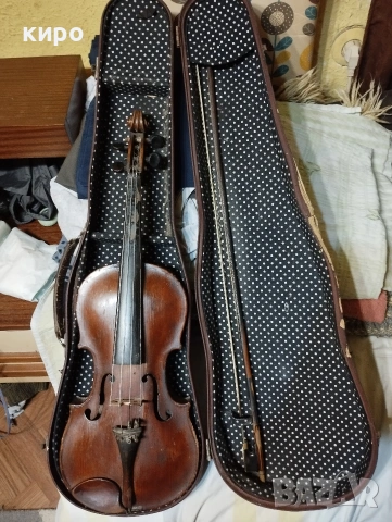 Стара немска цигулка 