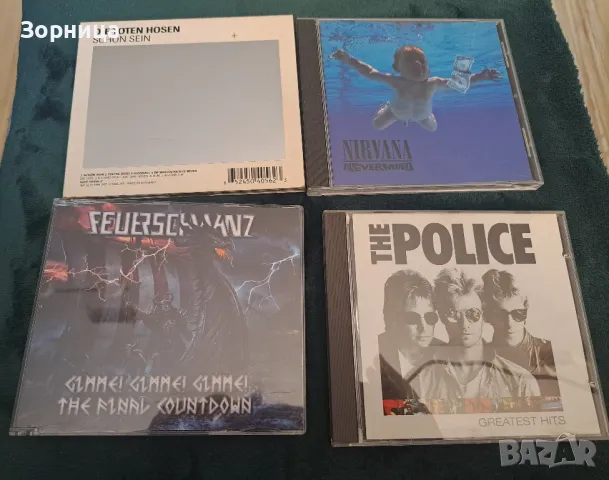 Audio CD - пънк, рок, фолк метъл, снимка 1