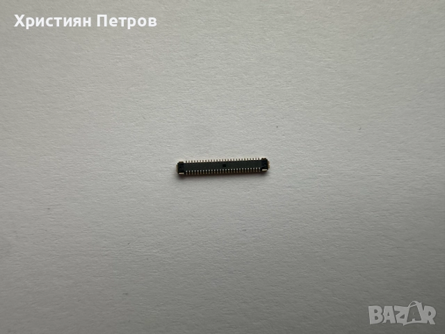 Конектор / Букса 54 pin на ленто кабел мъжки за Samsung Galaxy Note 20, снимка 4 - Резервни части за телефони - 52260832