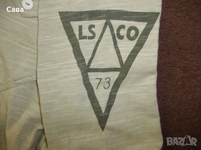 Блуза LEVI STRAUSS  мъжка,М, снимка 4 - Блузи - 54183908