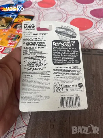 Hotwheels-стар,рядък, снимка 5 - Колекции - 49657069