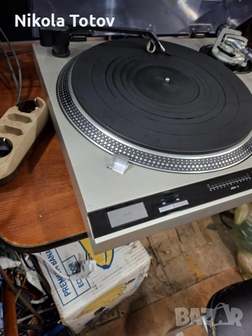 Продава се грамофон Technics Quartz SL-1700 MK2. , снимка 7 - Грамофони - 53420492