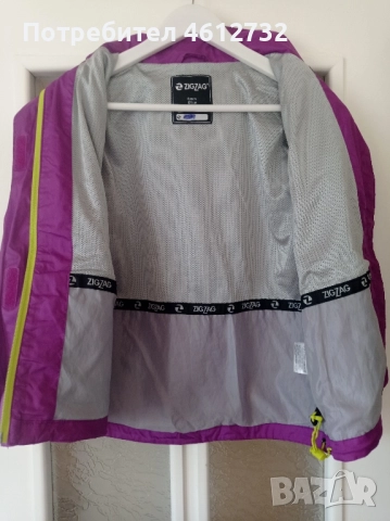 Детско яке ветровка Zig Zag, снимка 4 - Детски якета и елеци - 52390174