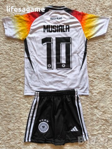  Детско - юношески футболен екип Германия Мусиала Germany Musiala , снимка 2 - Детски комплекти - 46455377