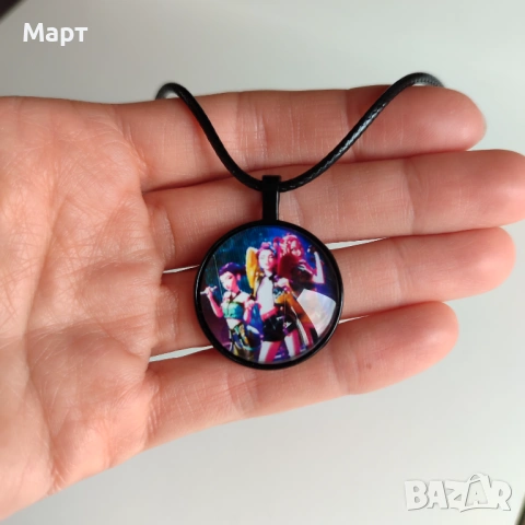 K-pop гривна колие за момичета Demon Hunters гривнички на Кей поп , снимка 4 - Други - 53912618