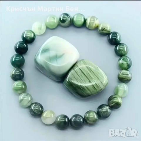 ГРИВНА ОТ ЕСТЕСТВЕННИ КАМАНИ , снимка 6 - Други - 53659072