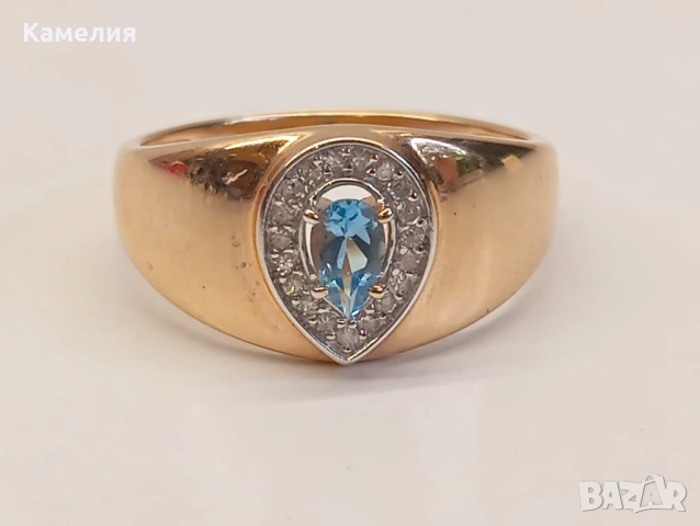 Руско злато , снимка 8 - Пръстени - 53946095