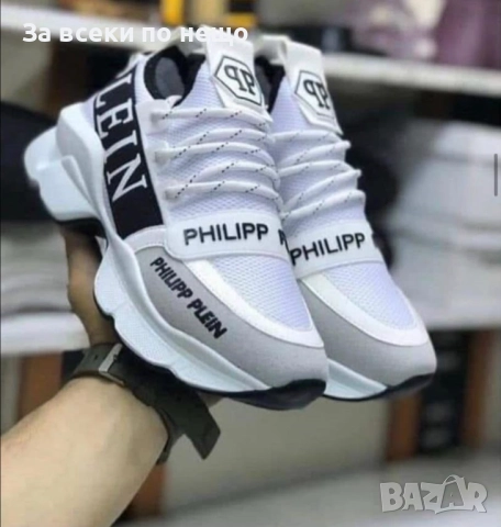 Philipp Plein Дамски Маратонки👟Дамски Спортни Обувки Филип Плейн Код E. Fashion-47