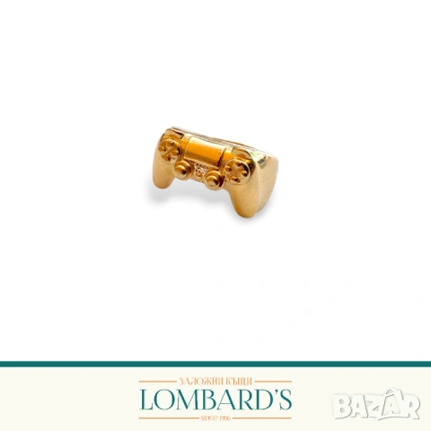 Златен пръстен 14К, N: 37977