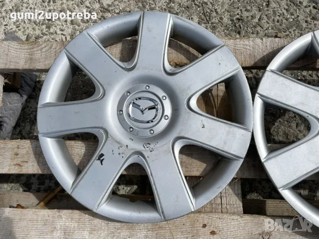 15 цола Тасове MAZDA 3 Мазда 3 GJ6R-37-170 Оригинал, снимка 4 - Аксесоари и консумативи - 49652705