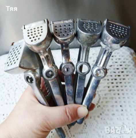 Преси за чесън от едно време , снимка 3 - Други - 50870878