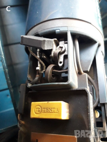 Ъглошлайф BOSCH GWS 11-125 CI, снимка 7 - Ъглошлайфи - 54083790