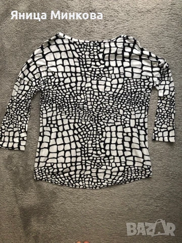 Дамска блуза с 7/8 ръкав, снимка 4 - Блузи с дълъг ръкав и пуловери - 50702344