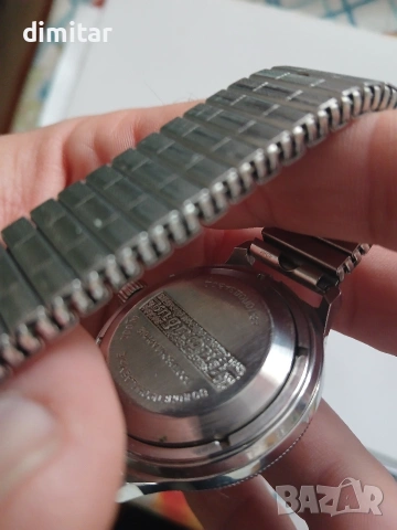 продавам часовник командирски, снимка 3 - Мъжки - 53780435
