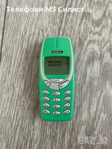 Nokia 3310 Green, снимка 2 - Nokia - 50052611