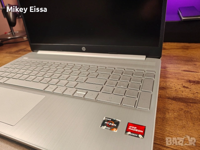 HP Laptop 15s AMD Ryzen 5 5500U Чисто нов , снимка 8 - Лаптопи за работа - 53039232