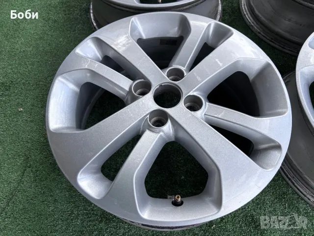 Джанти 4/100/16 Renault Dacia, снимка 5 - Гуми и джанти - 50336356