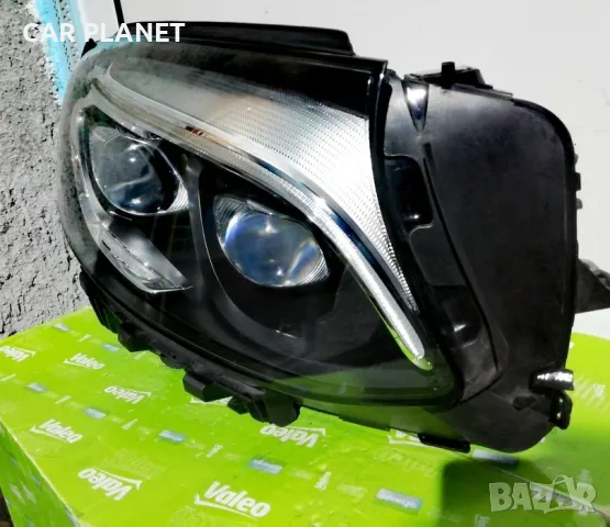 Фар Фарове за Мерцедес ГЛЦ А253 / Mercedes GLC W253 LED INTELLIGENT LIGHT SYSTEM. , снимка 2 - Части - 48771164