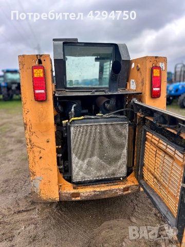 Мини челен товарач CASE 410 HIGH FLOW, снимка 6 - Индустриална техника - 52344626